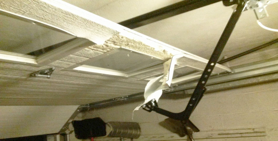 Broken Garage door repairs Ossining